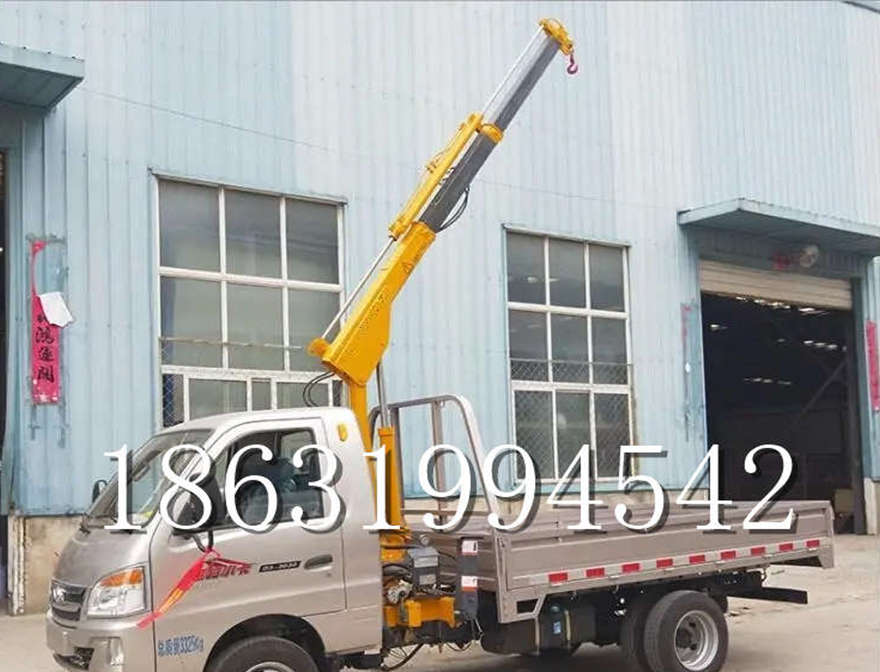 塔什库尔干塔吉克自治县车载吊机12/24V车载吊轻卡车载吊机移动起重升降机悬臂吊移动